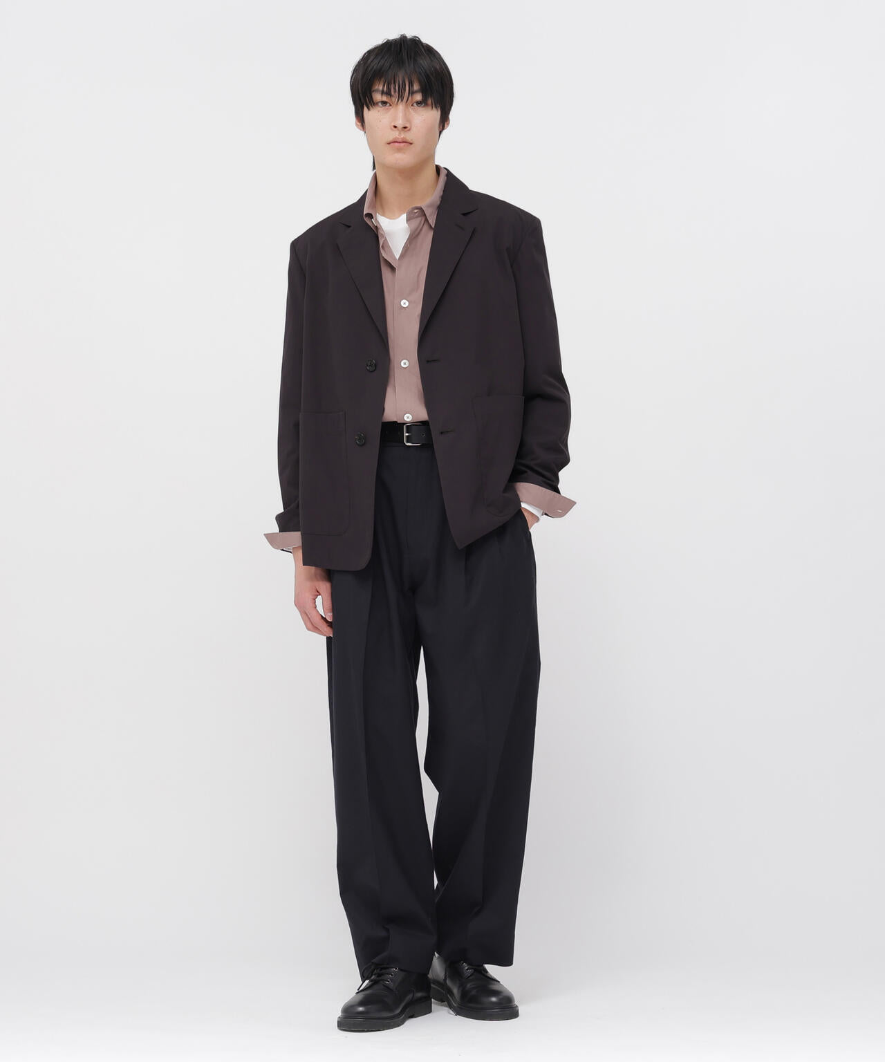 SUMMER WOOL TROUSERS