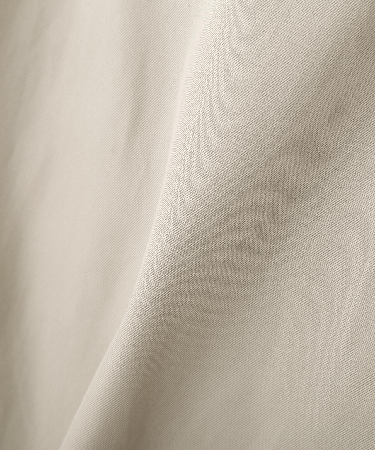 EGYPTIAN COTTON GABARDINE TROUSERS