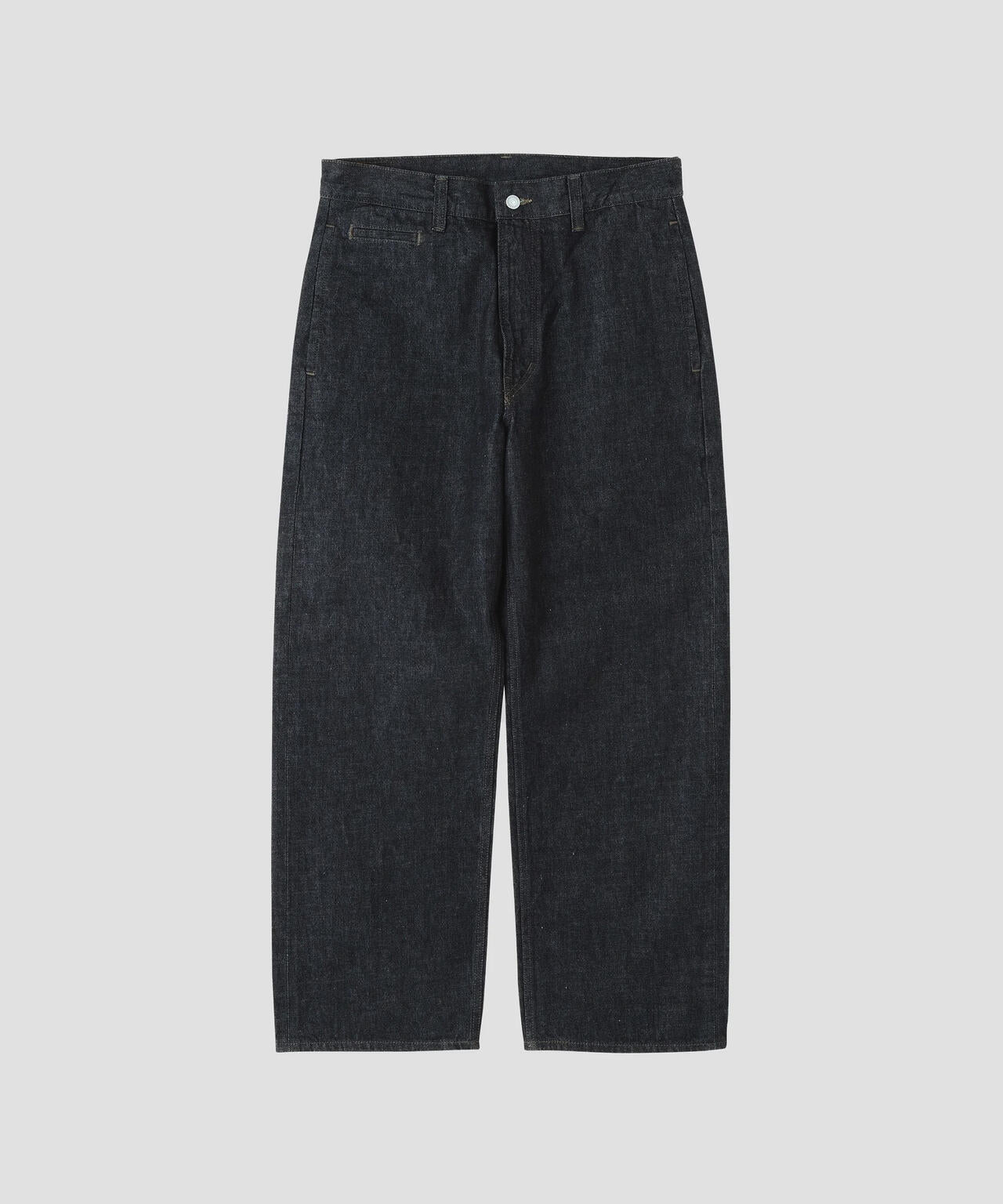 LIGHT DENIM TROUSERS