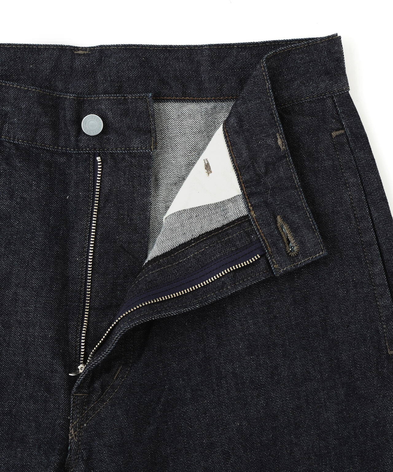 LIGHT DENIM TROUSERS