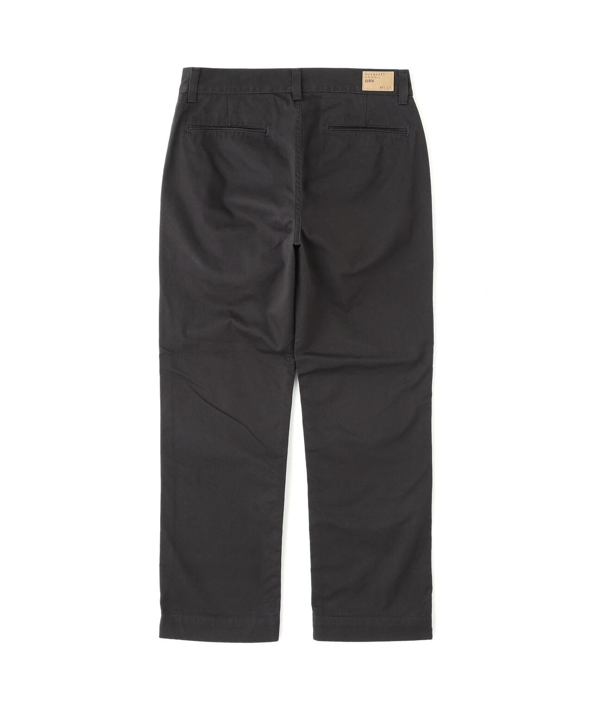 BASIC CHINO TROUSERS