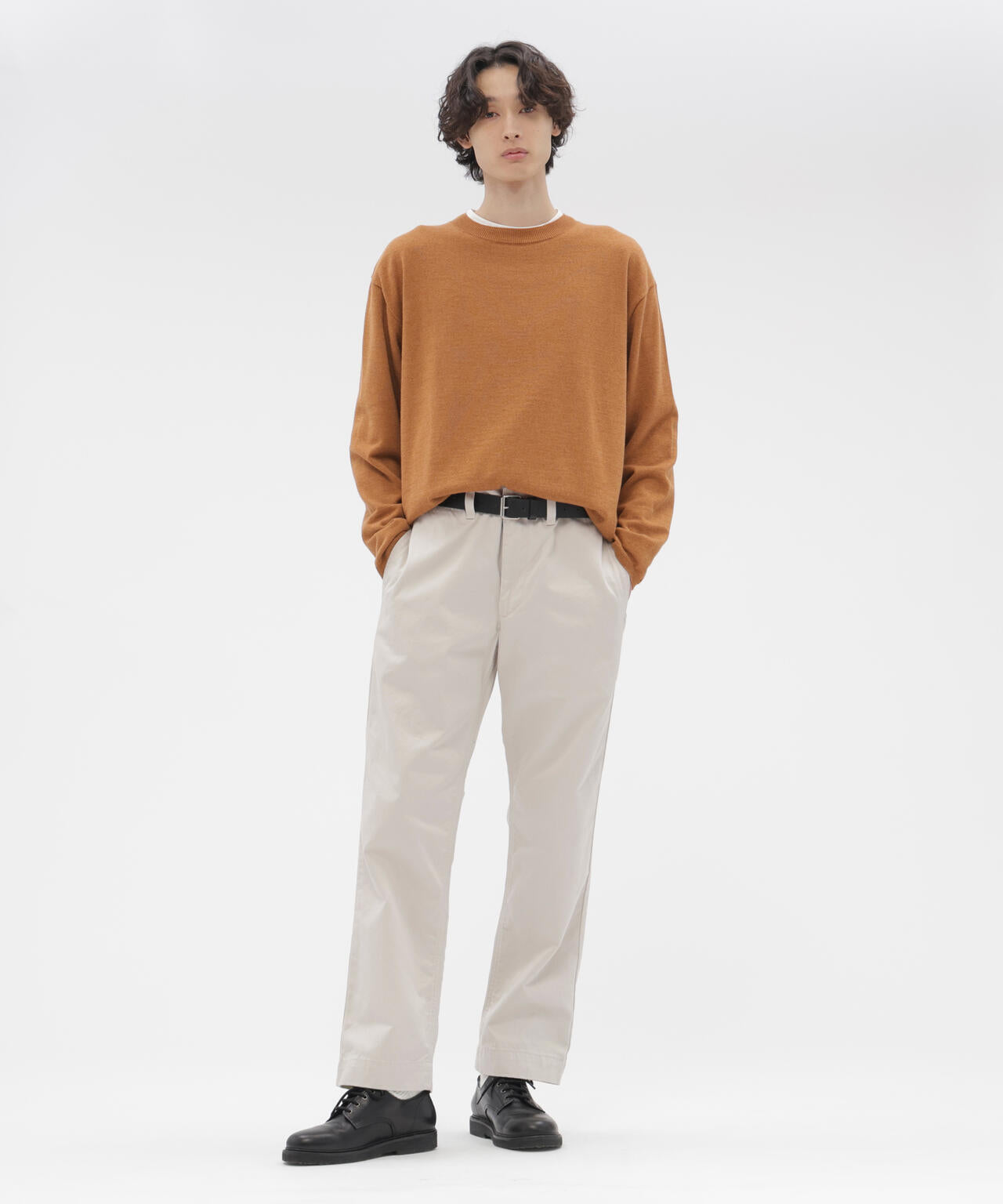 BASIC CHINO TROUSERS