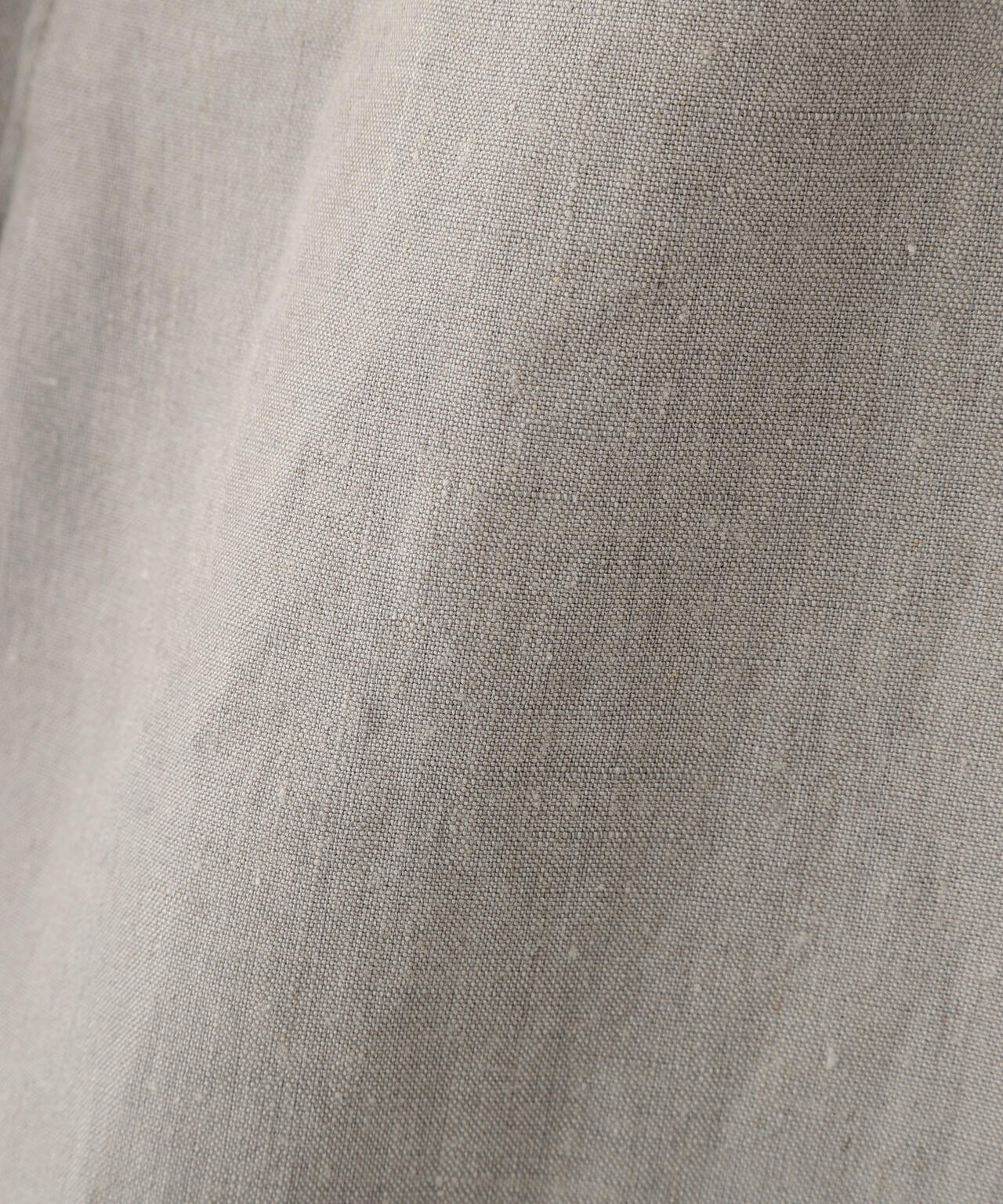 YARN DYED LINEN PLAINWEAVE TROUSERS