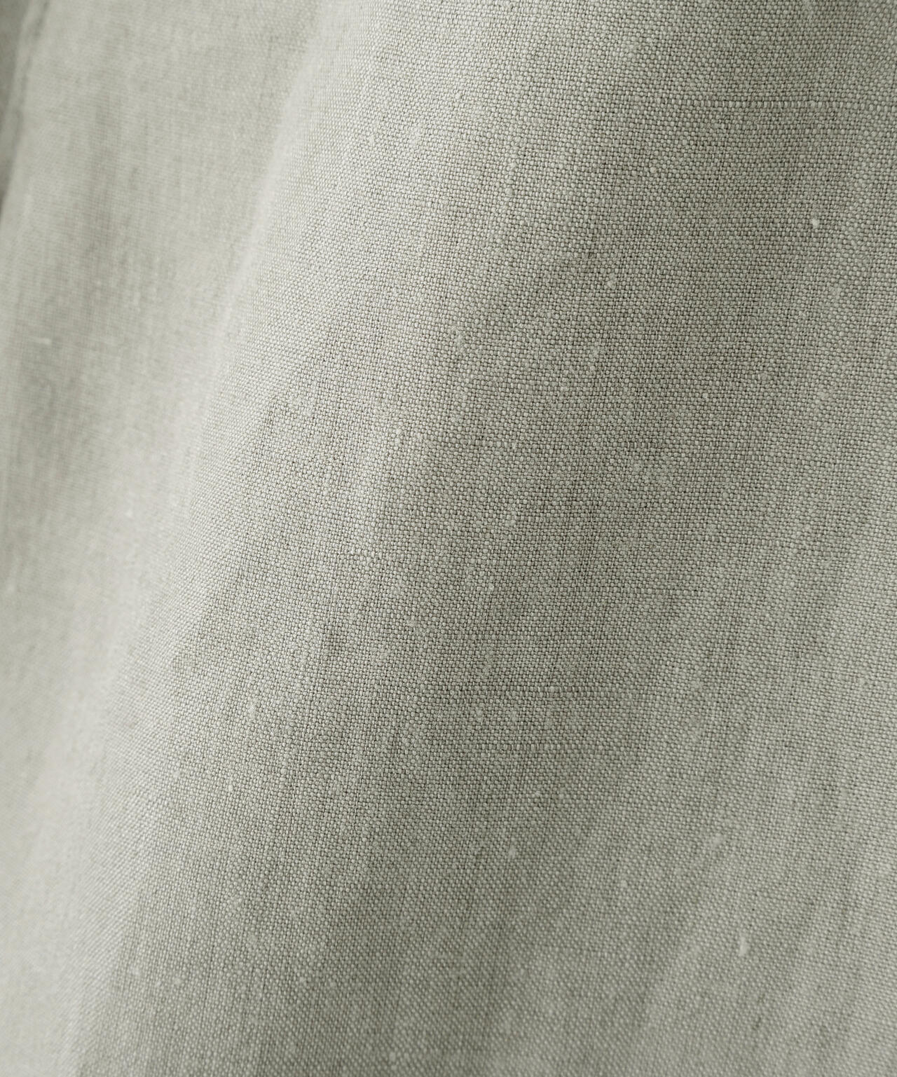 YARN DYED LINEN PLAINWEAVE TROUSERS