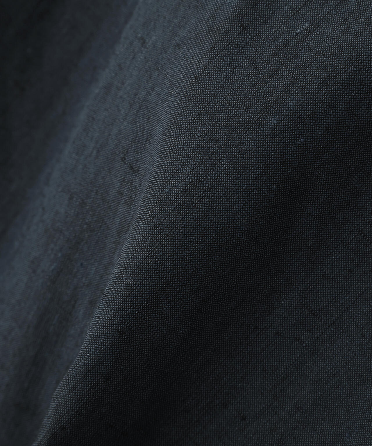 YARN DYED LINEN PLAINWEAVE TROUSERS