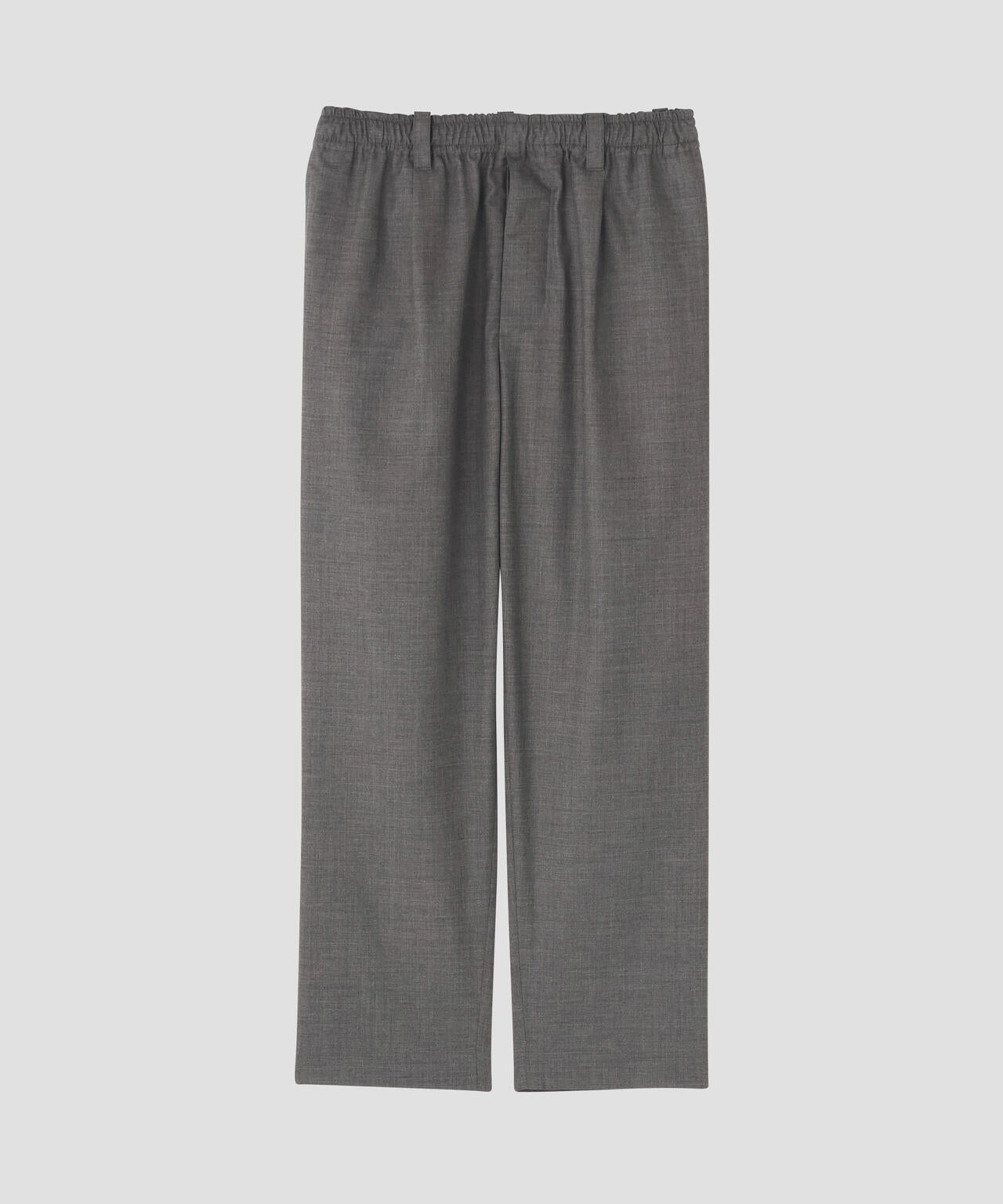 SUMMER WOOL TROUSERS