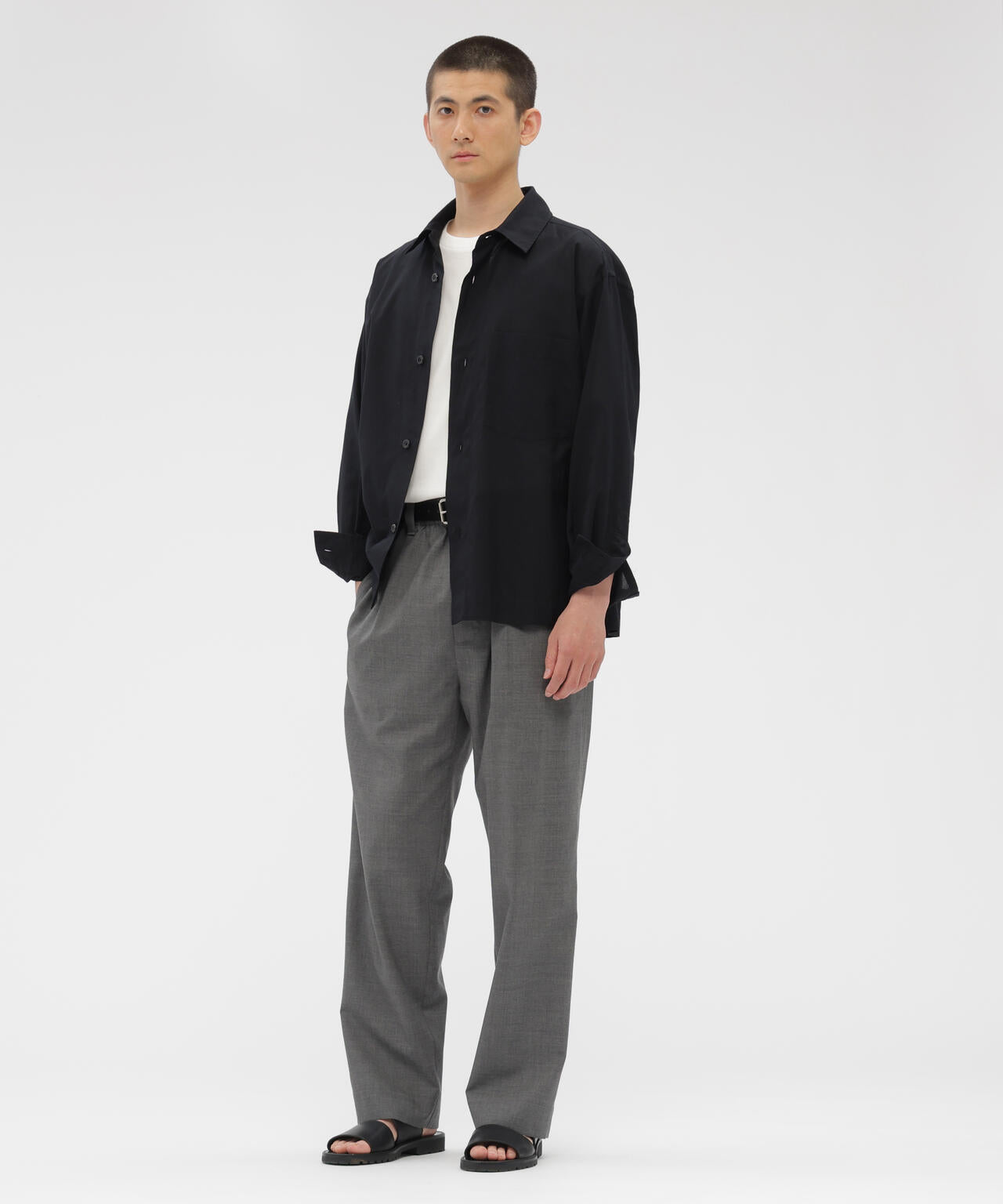 SUMMER WOOL TROUSERS