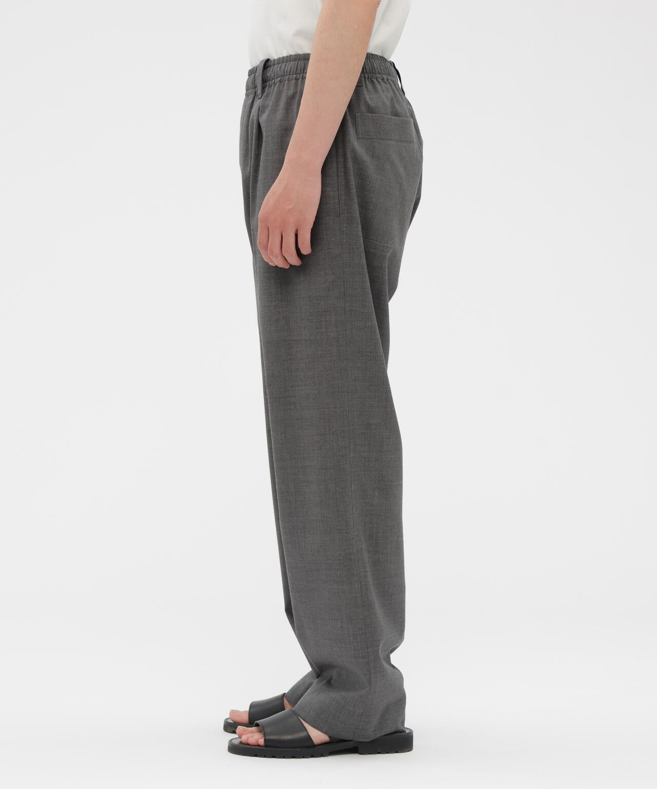 SUMMER WOOL TROUSERS