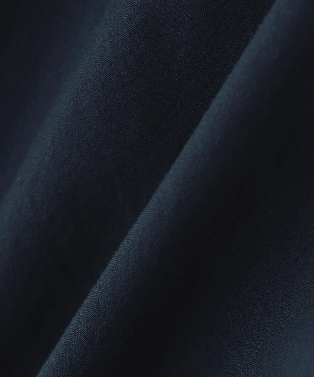 MATT COTTON SILK POPLIN TROUSERS