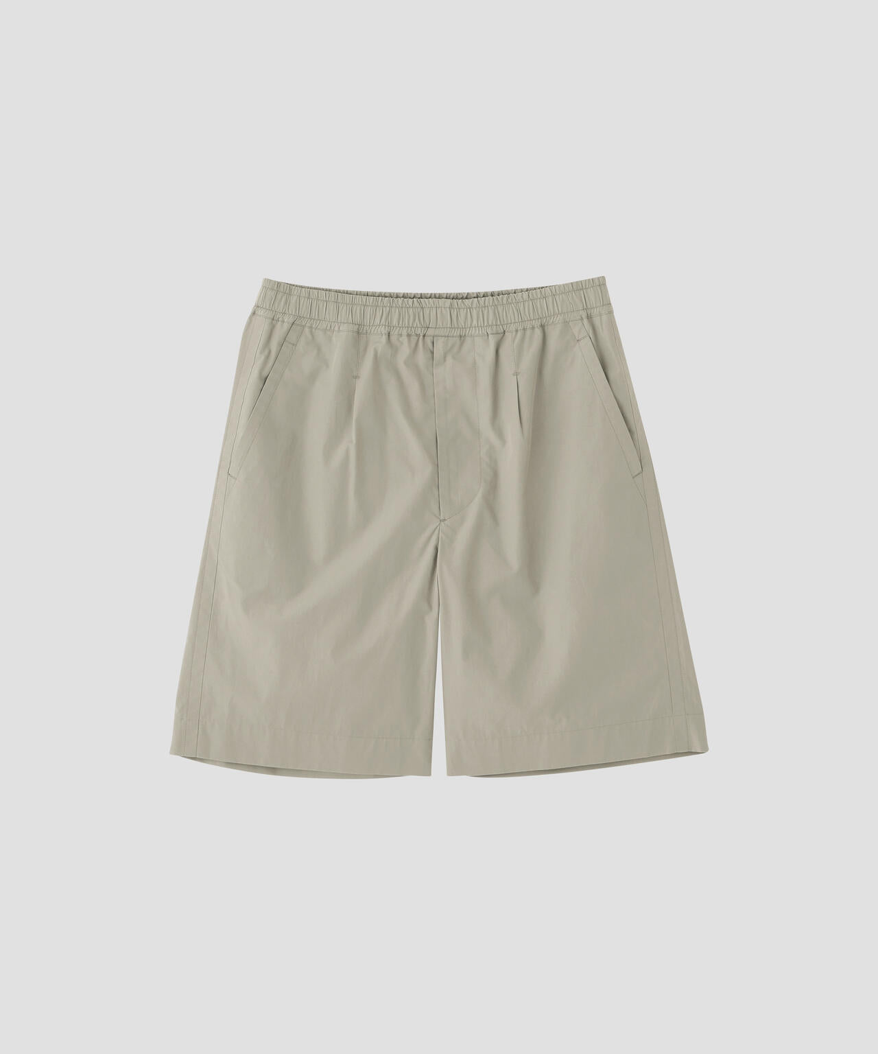HIGHDENSE COTTON PLAINWEAVE TROUSERS