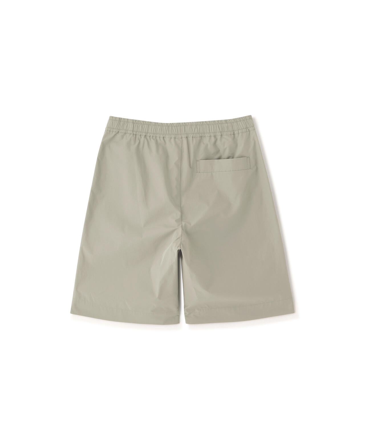 HIGHDENSE COTTON PLAINWEAVE TROUSERS