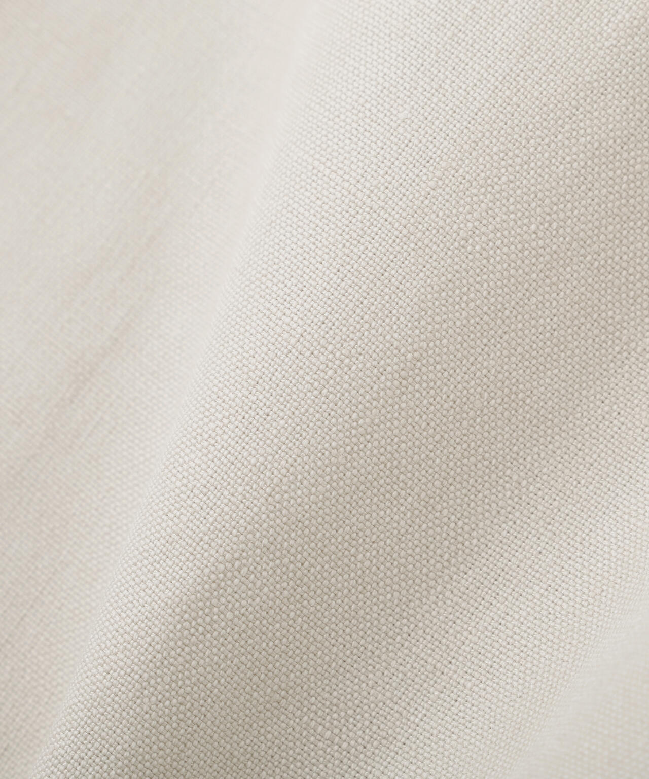 LINEN CANVAS TROUSERS