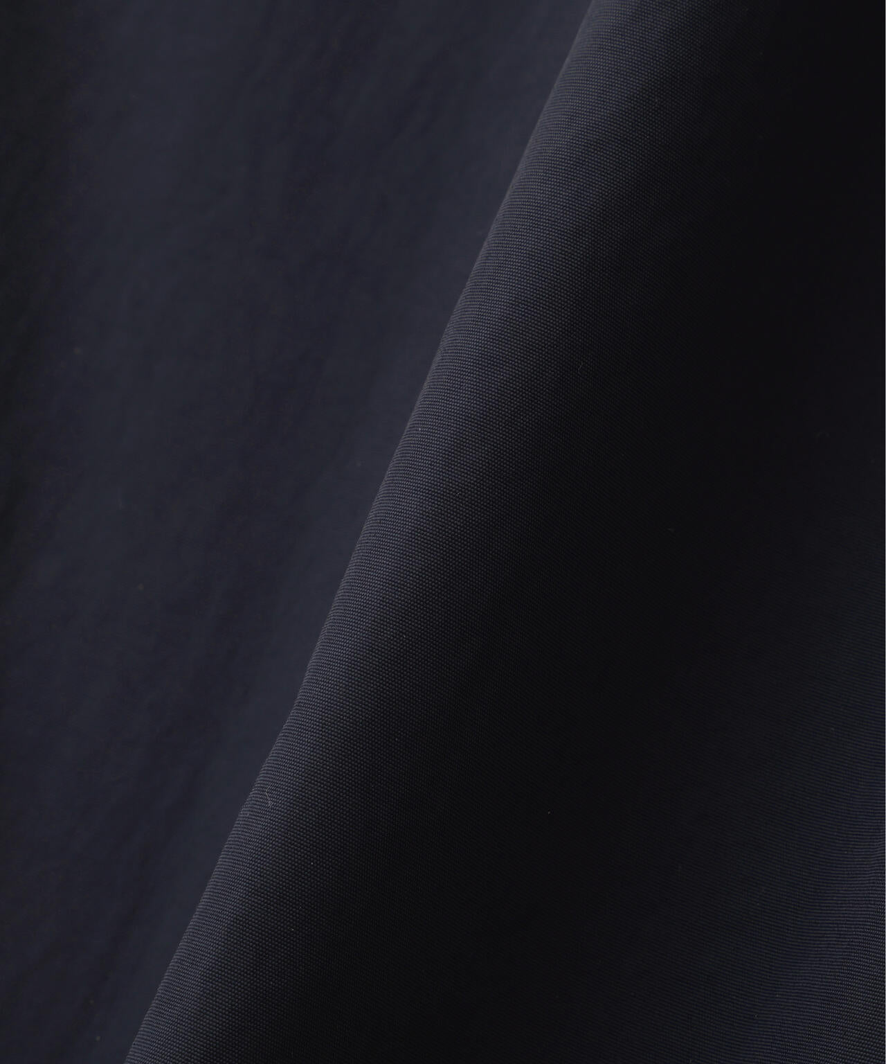 WATER REPELENT NYLON POPLIN TROUSERS