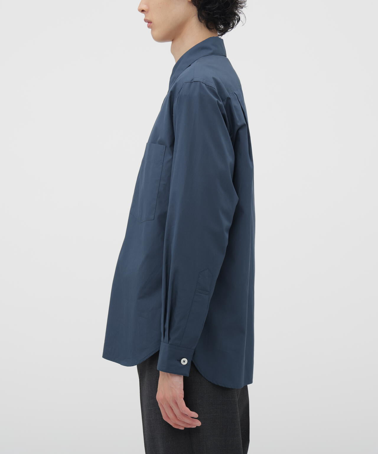 EGYPTIAN COTTON POPLIN SHIRT