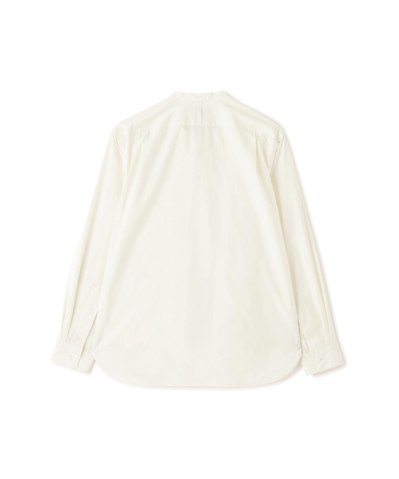 COTTON WOOL POPLIN SHIRT
