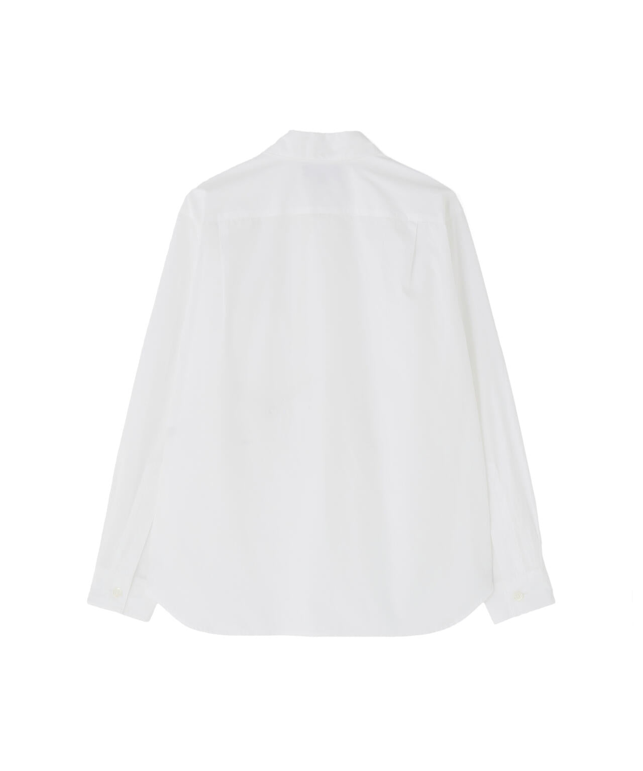 PLAIN COTTON POPLIN SHIRT