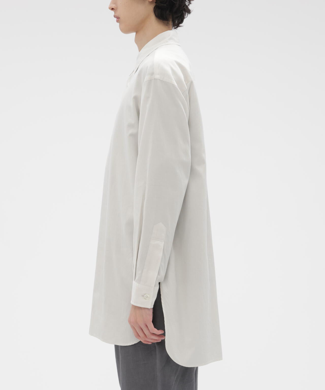 FINE COTTON PIQUE SHIRTING SHIRT
