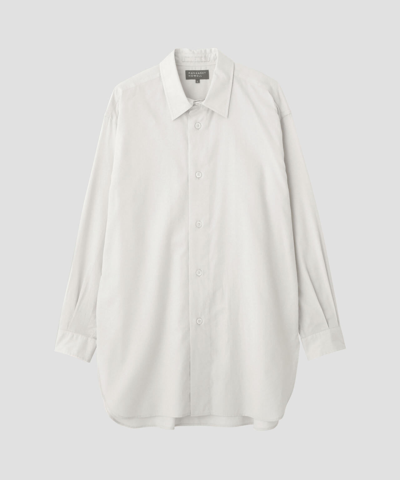 FINE COTTON PIQUE SHIRTING SHIRT