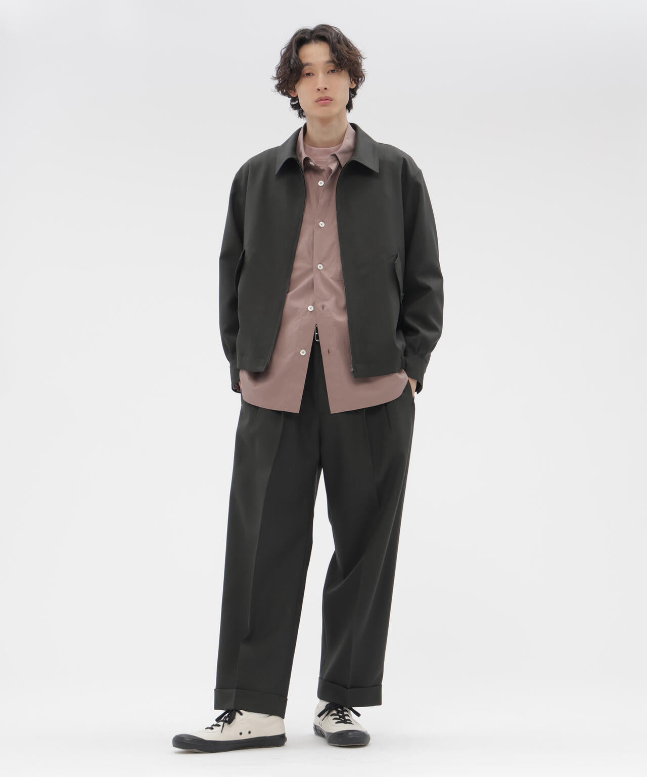 FINE COTTON TWILL SHIRTING SHIRT