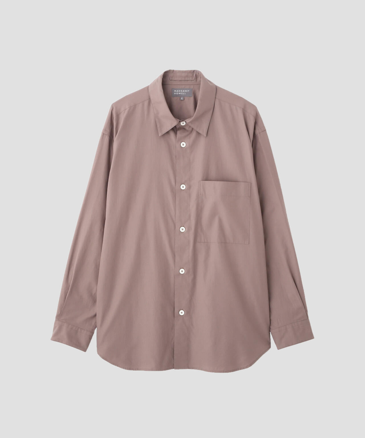 FINE COTTON TWILL SHIRTING SHIRT
