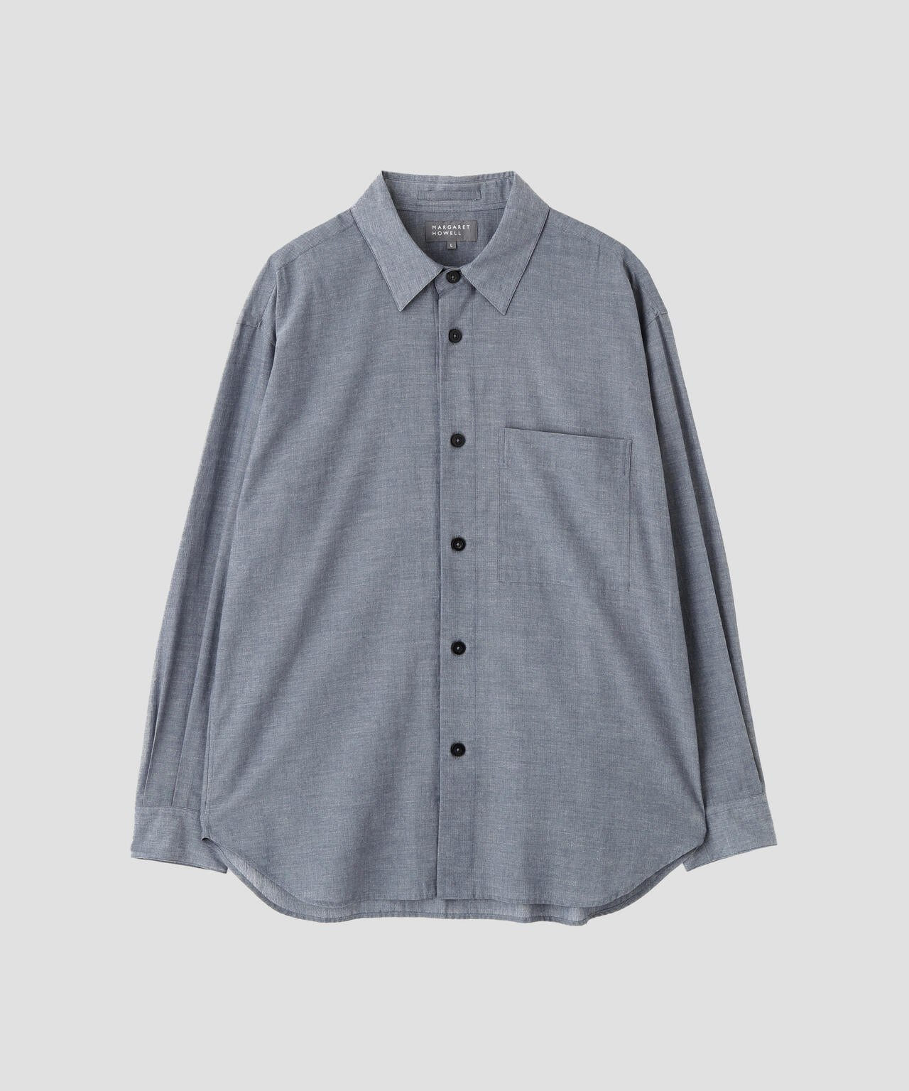 COTTON WOOL VOILE SHIRT