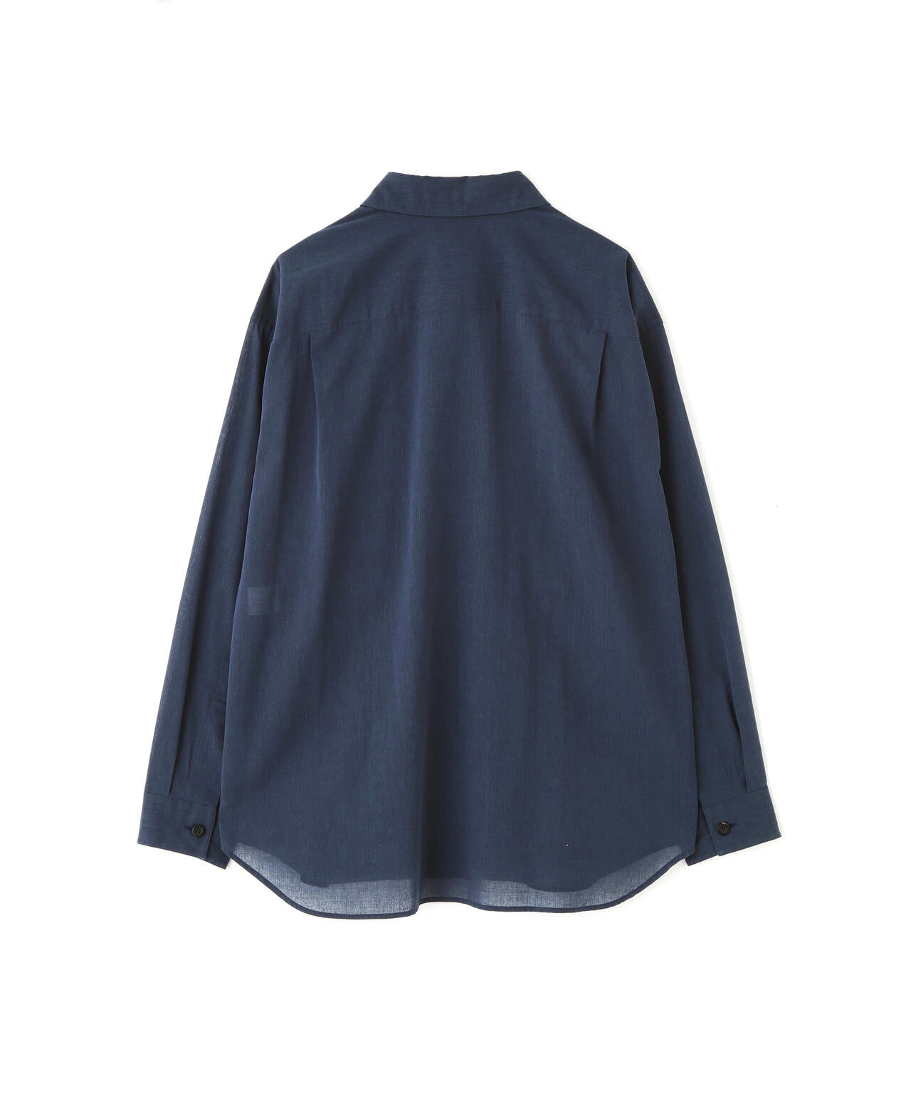 COTTON WOOL VOILE SHIRT