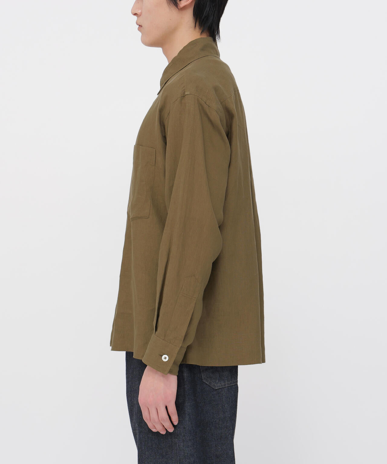 SHIRTING LINEN SHIRT