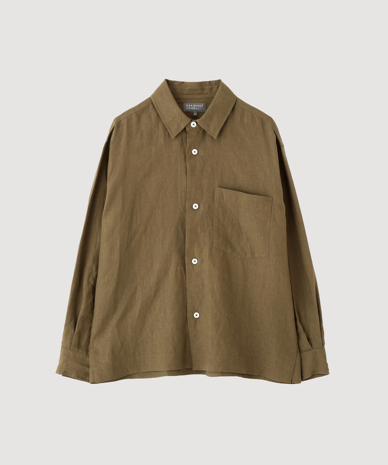 SHIRTING LINEN SHIRT