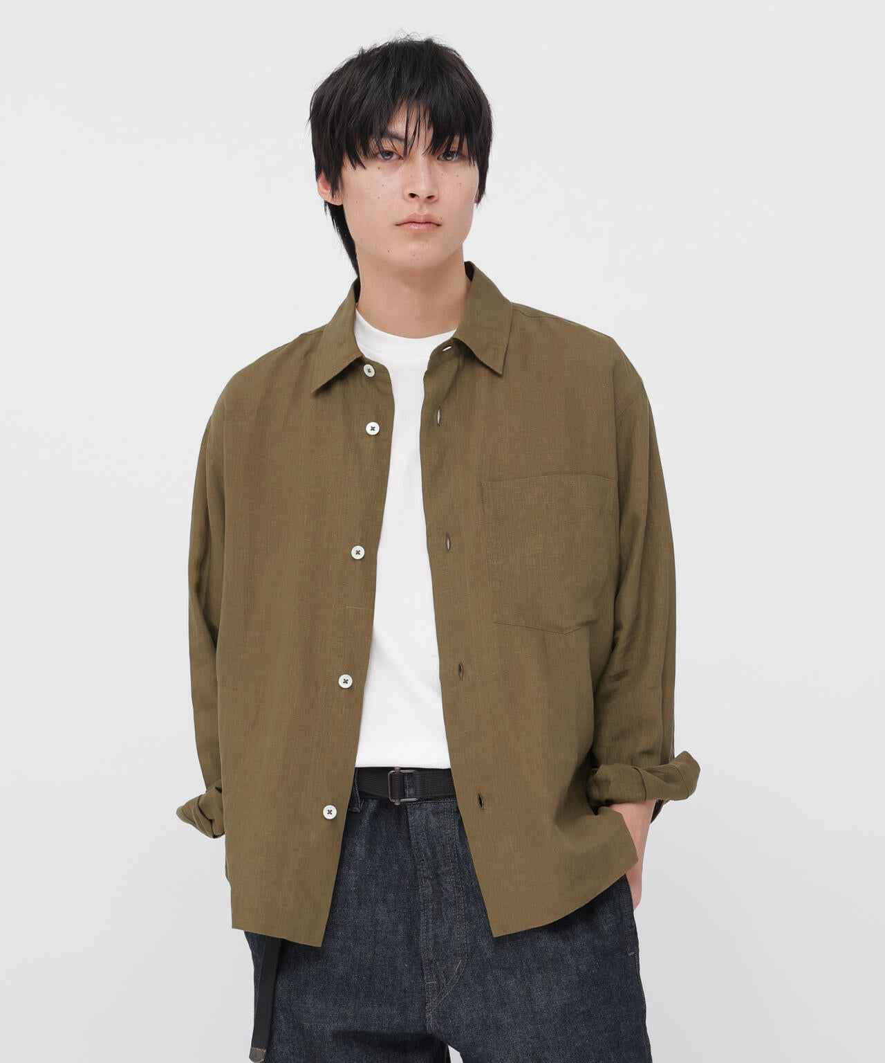 SHIRTING LINEN SHIRT