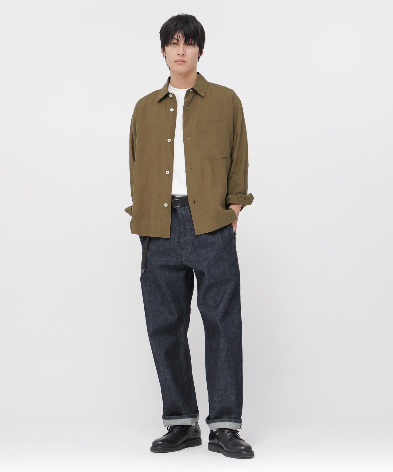 SHIRTING LINEN SHIRT