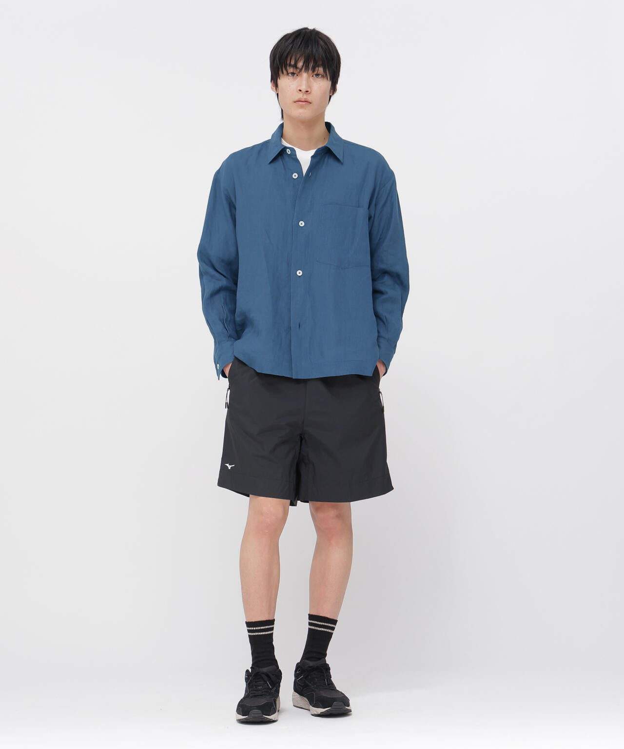 SHIRTING LINEN SHIRT