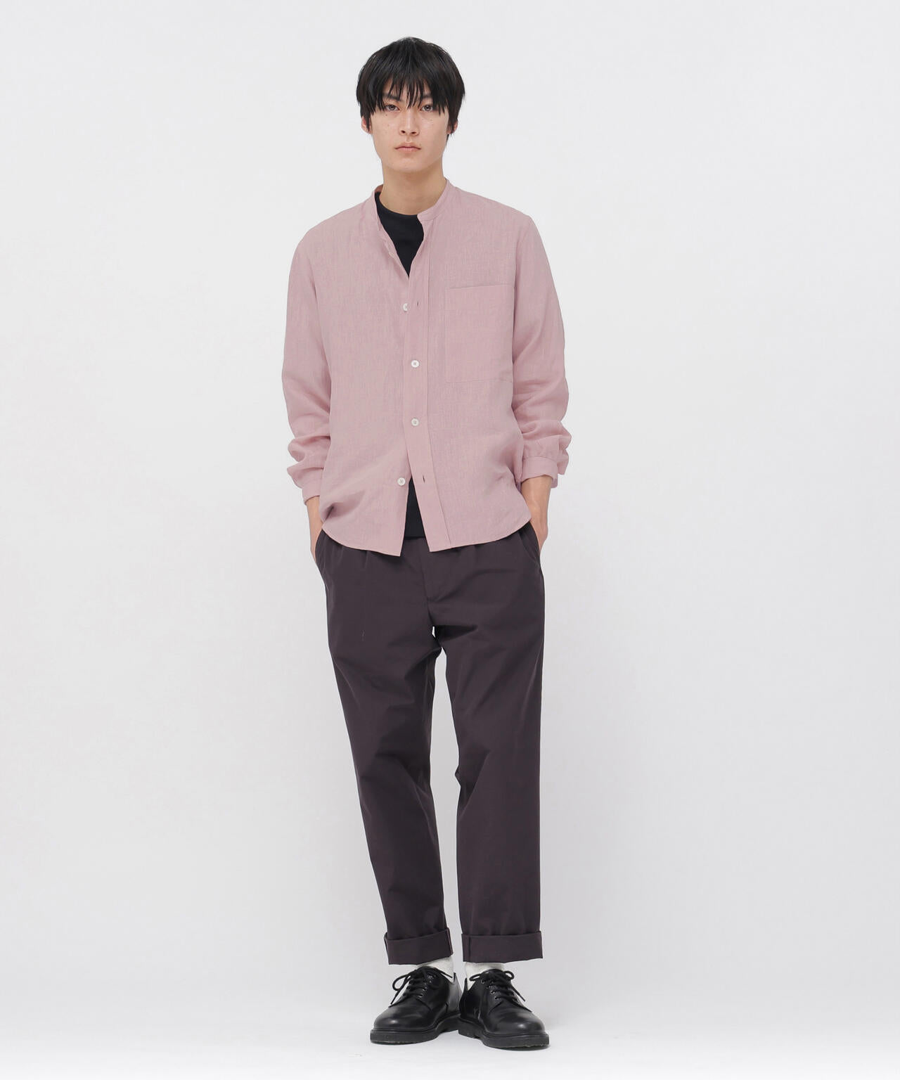 SHIRTING LINEN SHIRT
