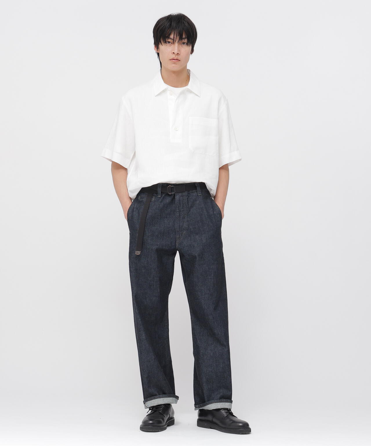 SHIRTING LINEN SHIRT
