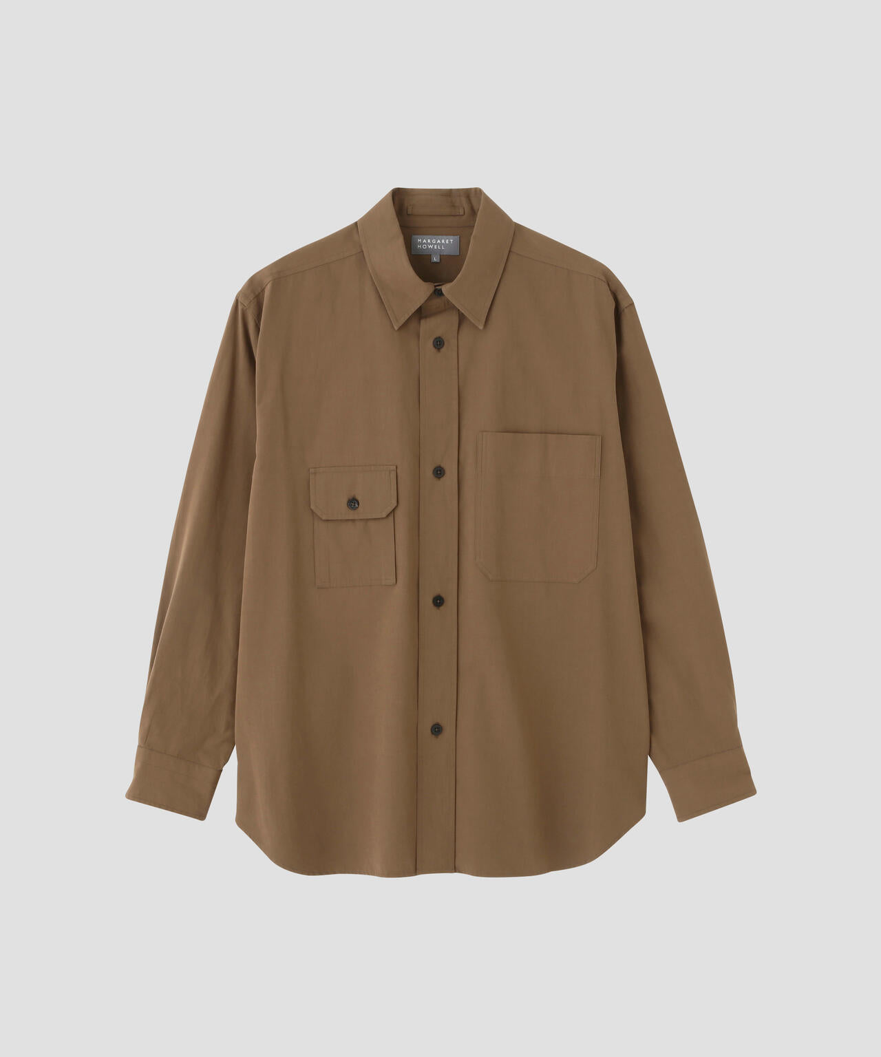 COTTON BLEND SHIRTING SHIRT