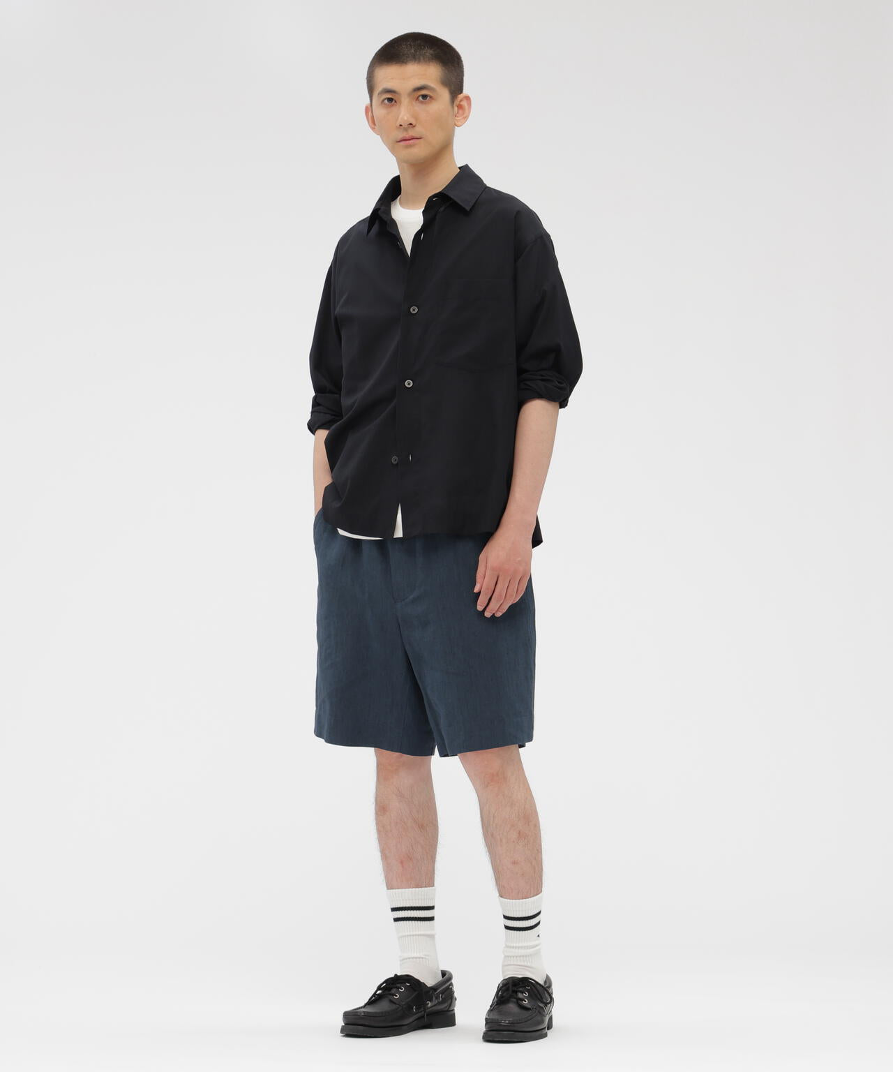 COTTON VOILE SHIRT