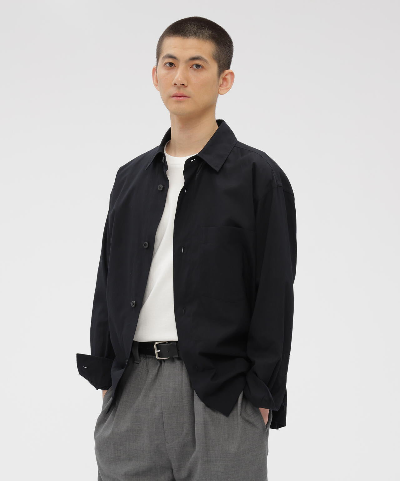 COTTON VOILE SHIRT