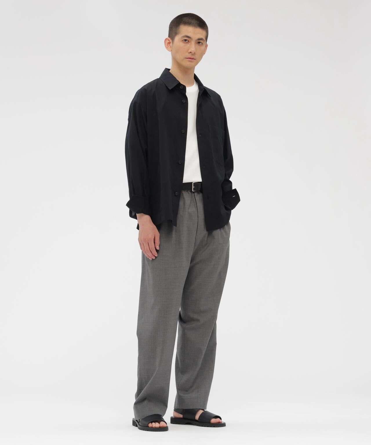 COTTON VOILE SHIRT