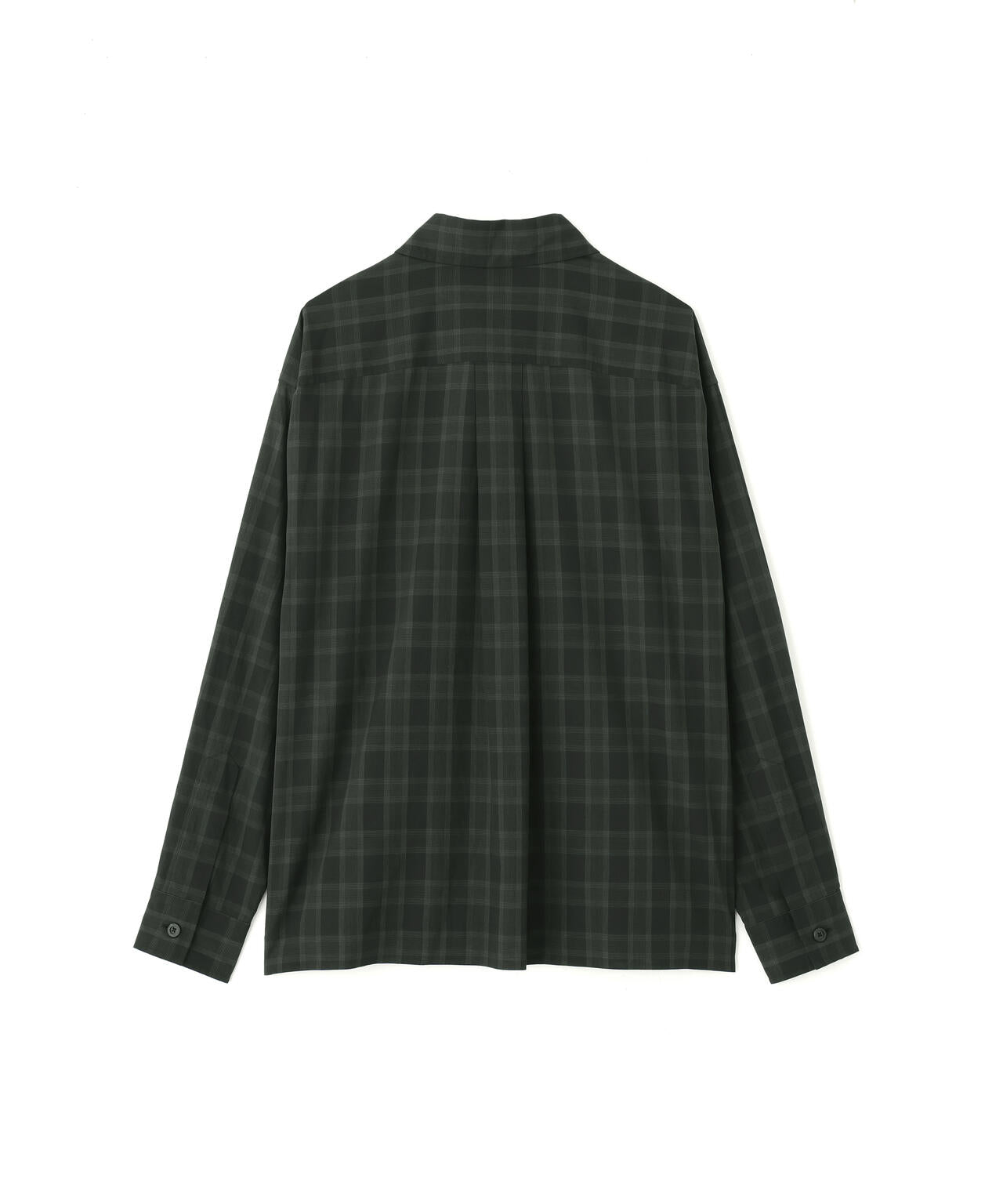 COTTON VOILE CHECK SHIRT