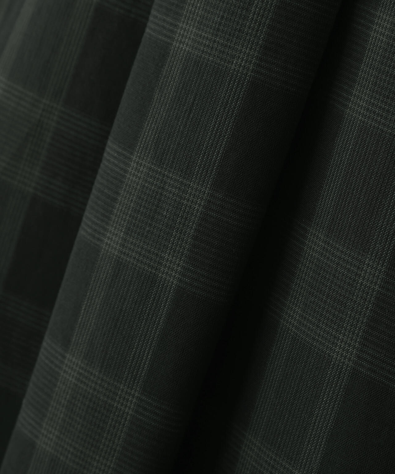 COTTON VOILE CHECK SHIRT