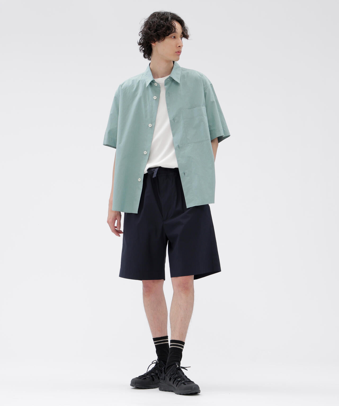 EGYPTIAN COTTON PLAINWEAVE SHIRT
