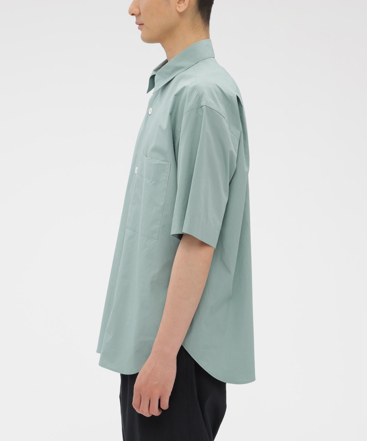 EGYPTIAN COTTON PLAINWEAVE SHIRT