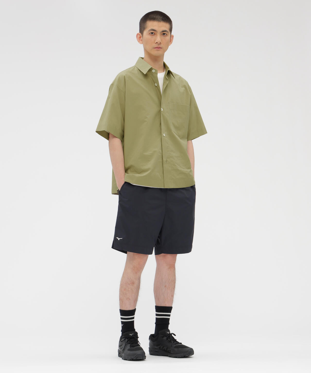 EGYPTIAN COTTON PLAINWEAVE SHIRT