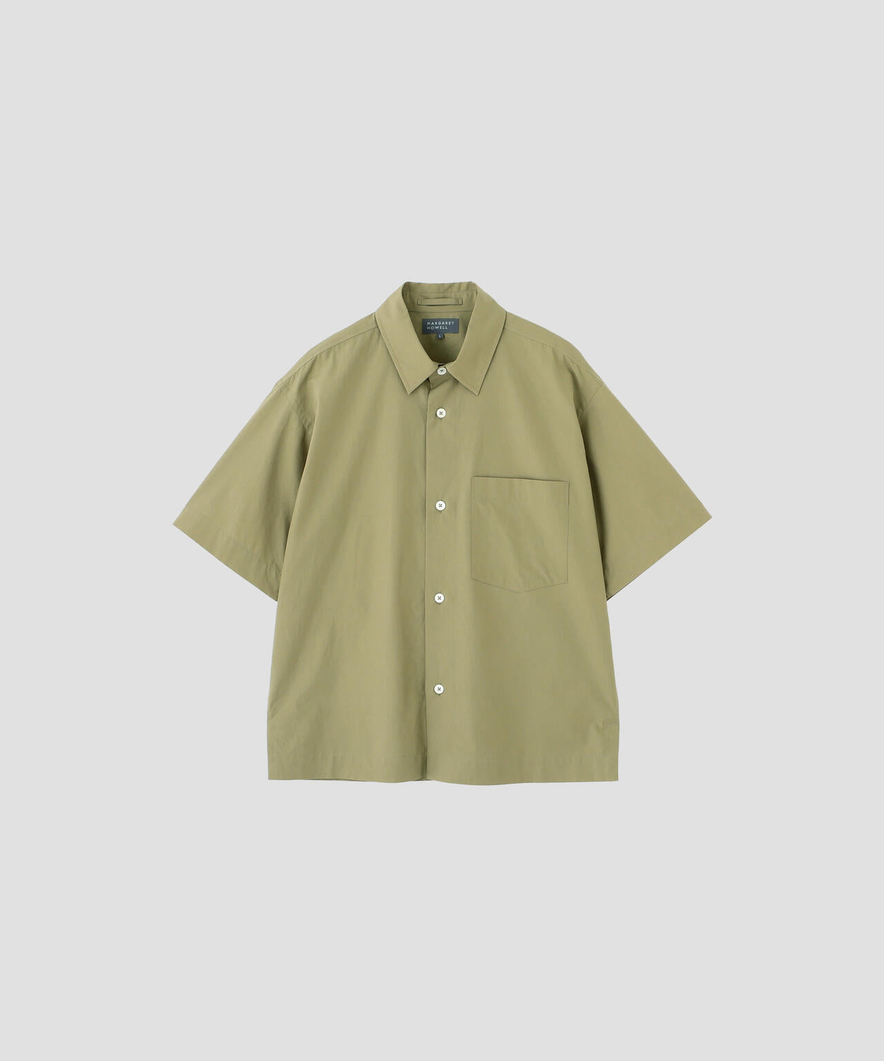 EGYPTIAN COTTON PLAINWEAVE SHIRT