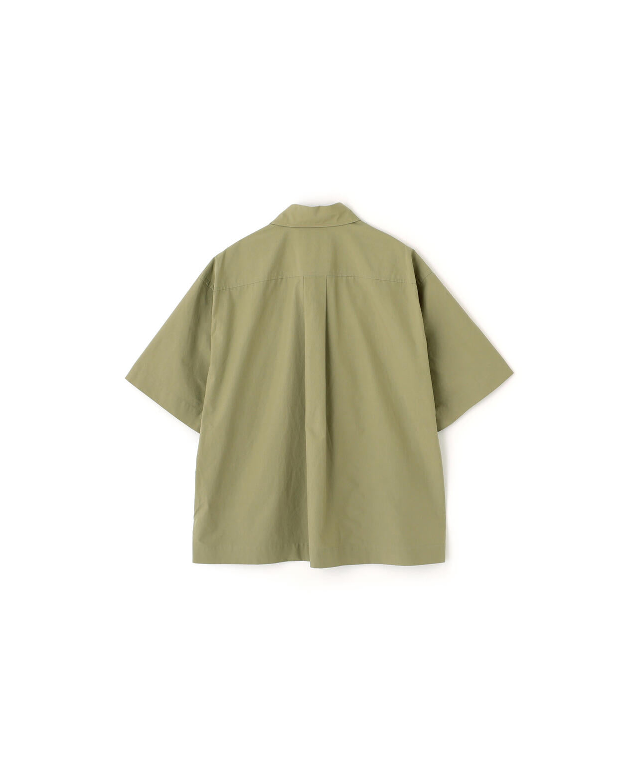 EGYPTIAN COTTON PLAINWEAVE SHIRT