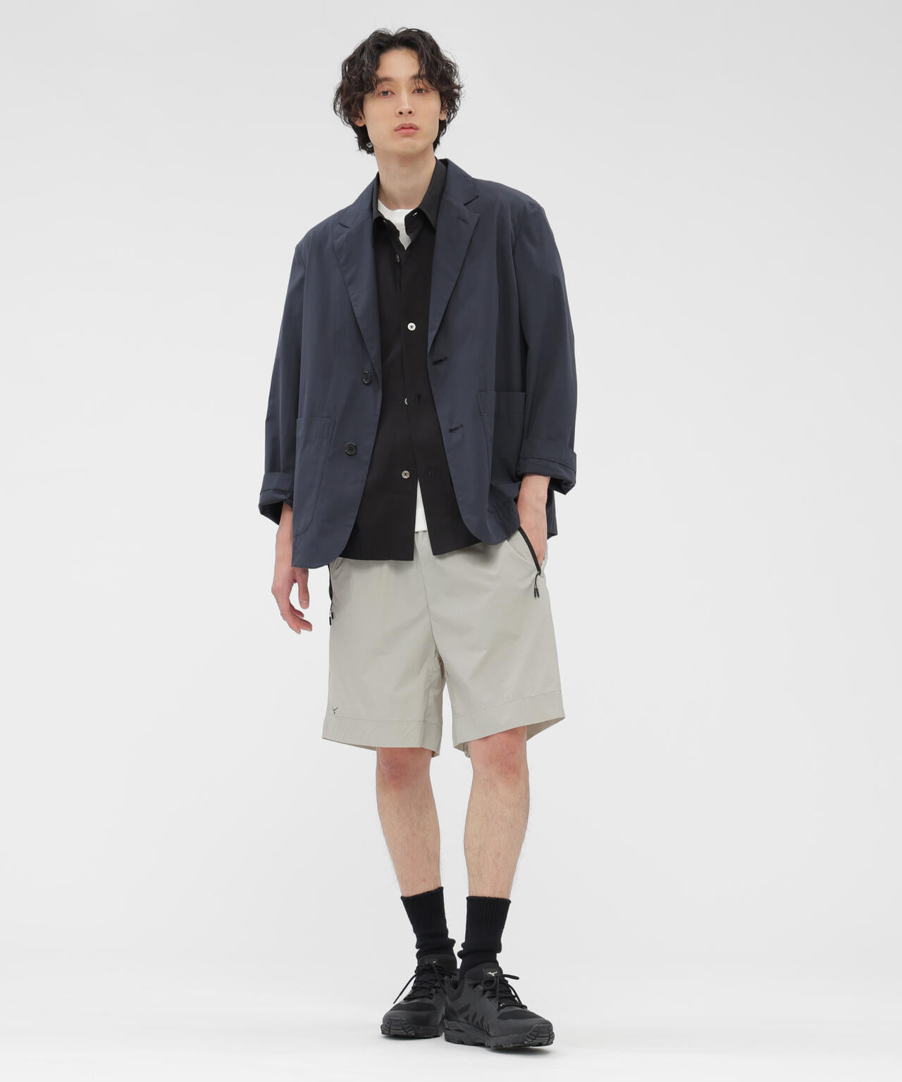 FINE COTTON PIQUE SHIRTING SHIRT