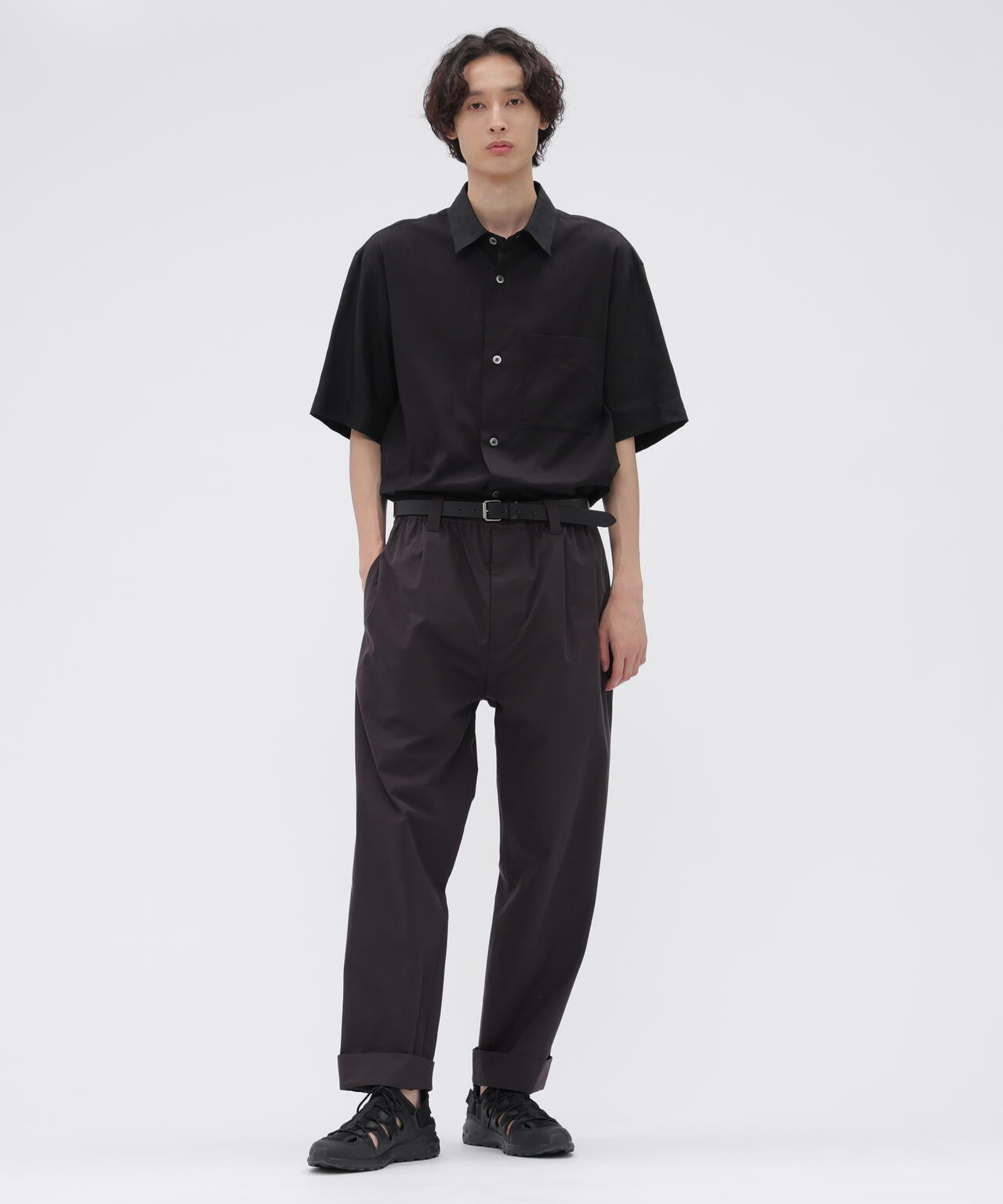 FINE COTTON PIQUE SHIRTING SHIRT