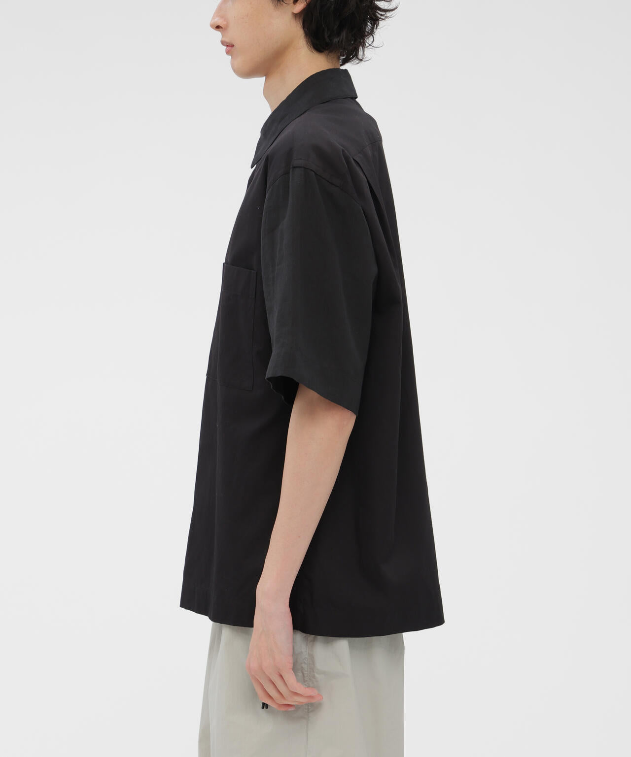 FINE COTTON PIQUE SHIRTING SHIRT