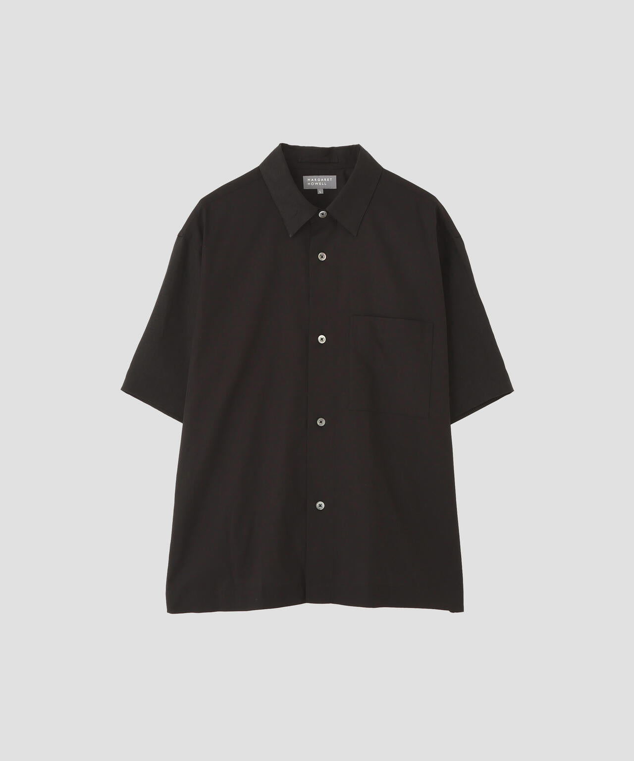 FINE COTTON PIQUE SHIRTING SHIRT