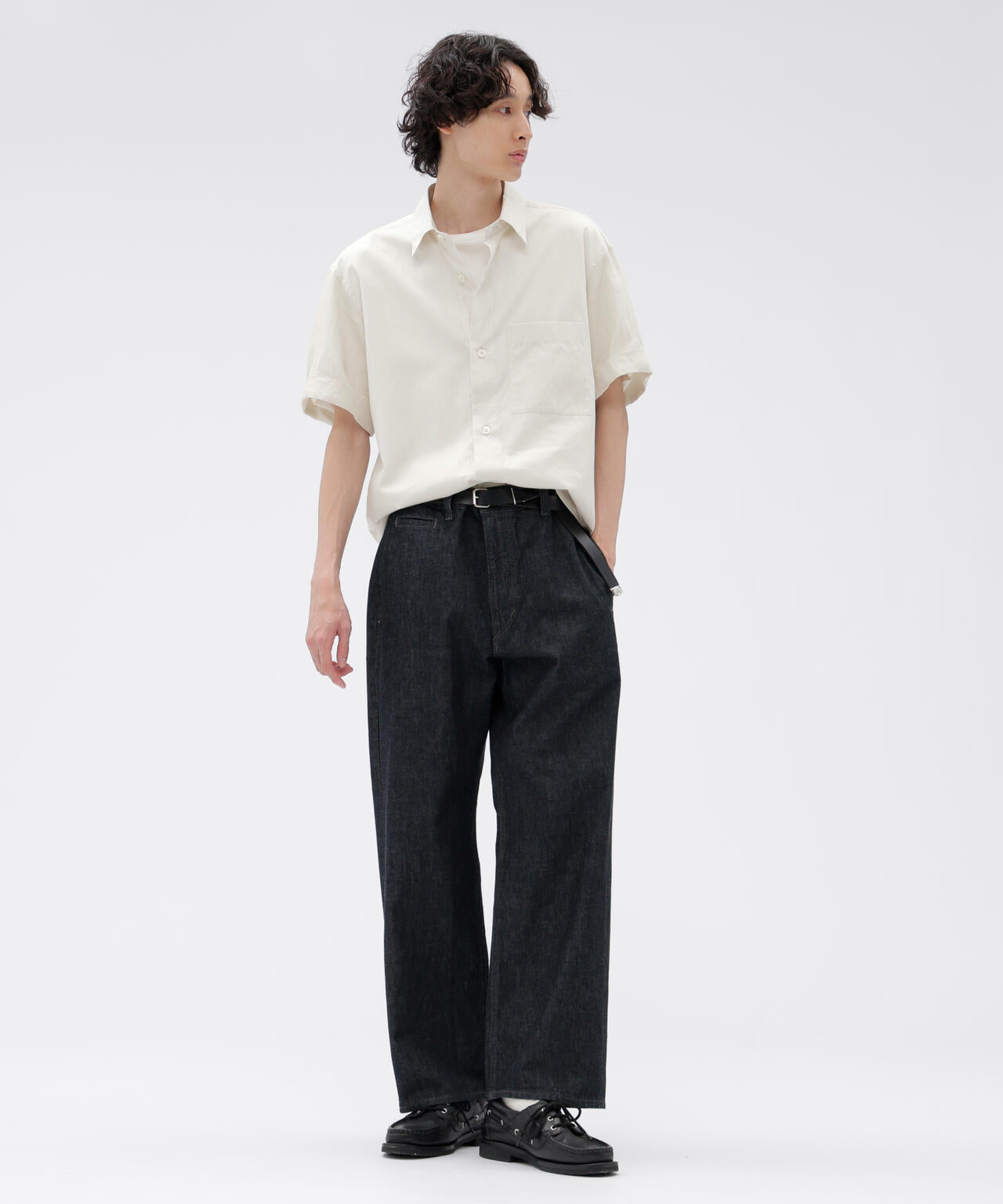 FINE COTTON PIQUE SHIRTING SHIRT