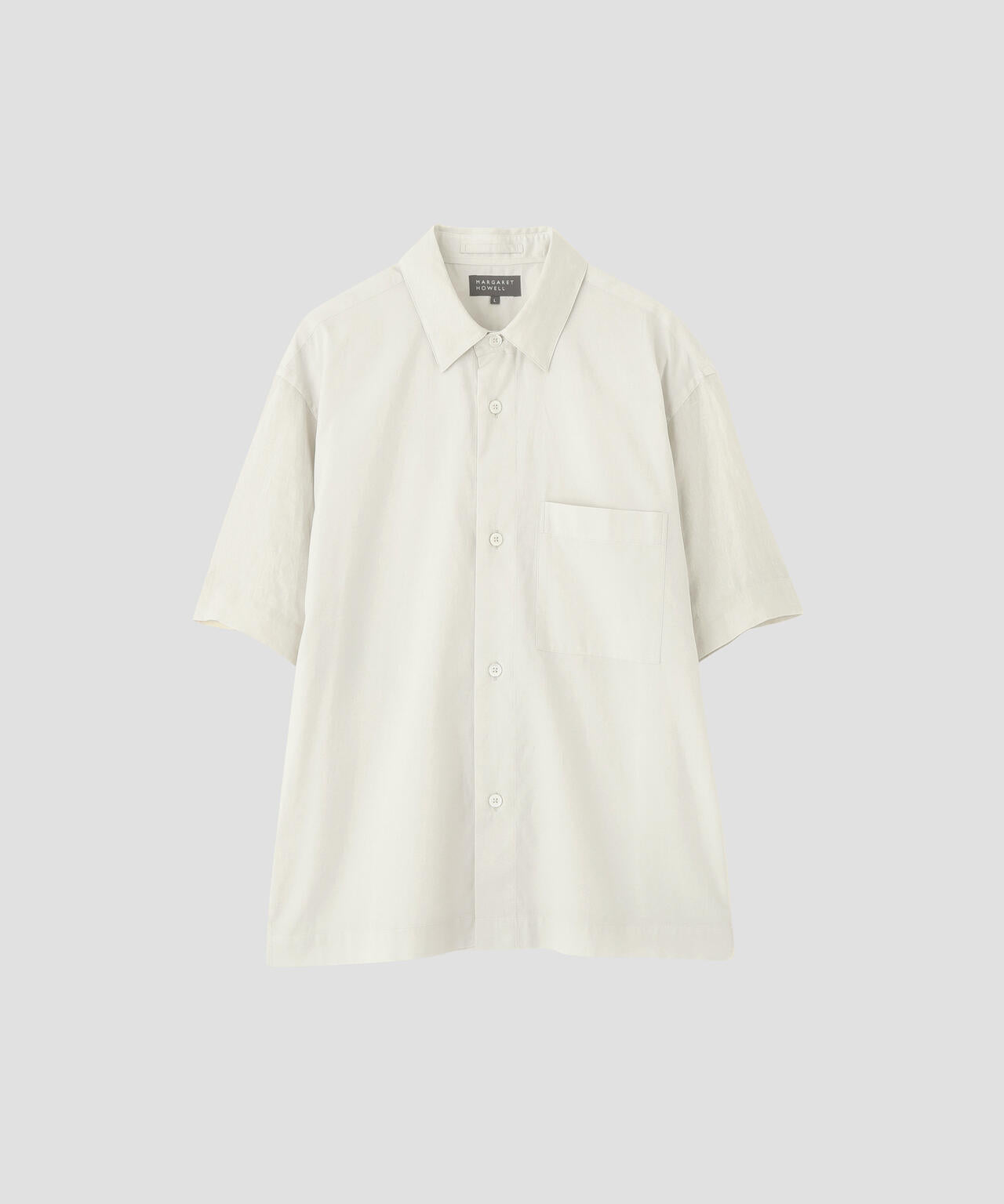 FINE COTTON PIQUE SHIRTING SHIRT